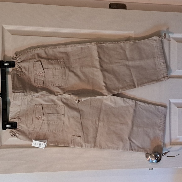 NWT Cato GIRLS Tan Cargo Pants - Picture 2 of 4